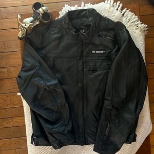 Star Yamaha Leather jacket